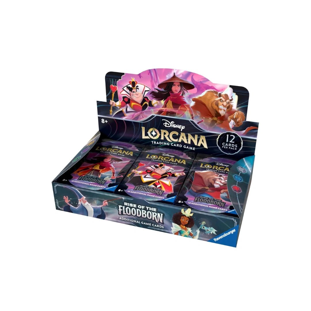 Disney Lorcana - Rise of the Floodborn Englisch - Live Boxbreak Chris - Pokitrio