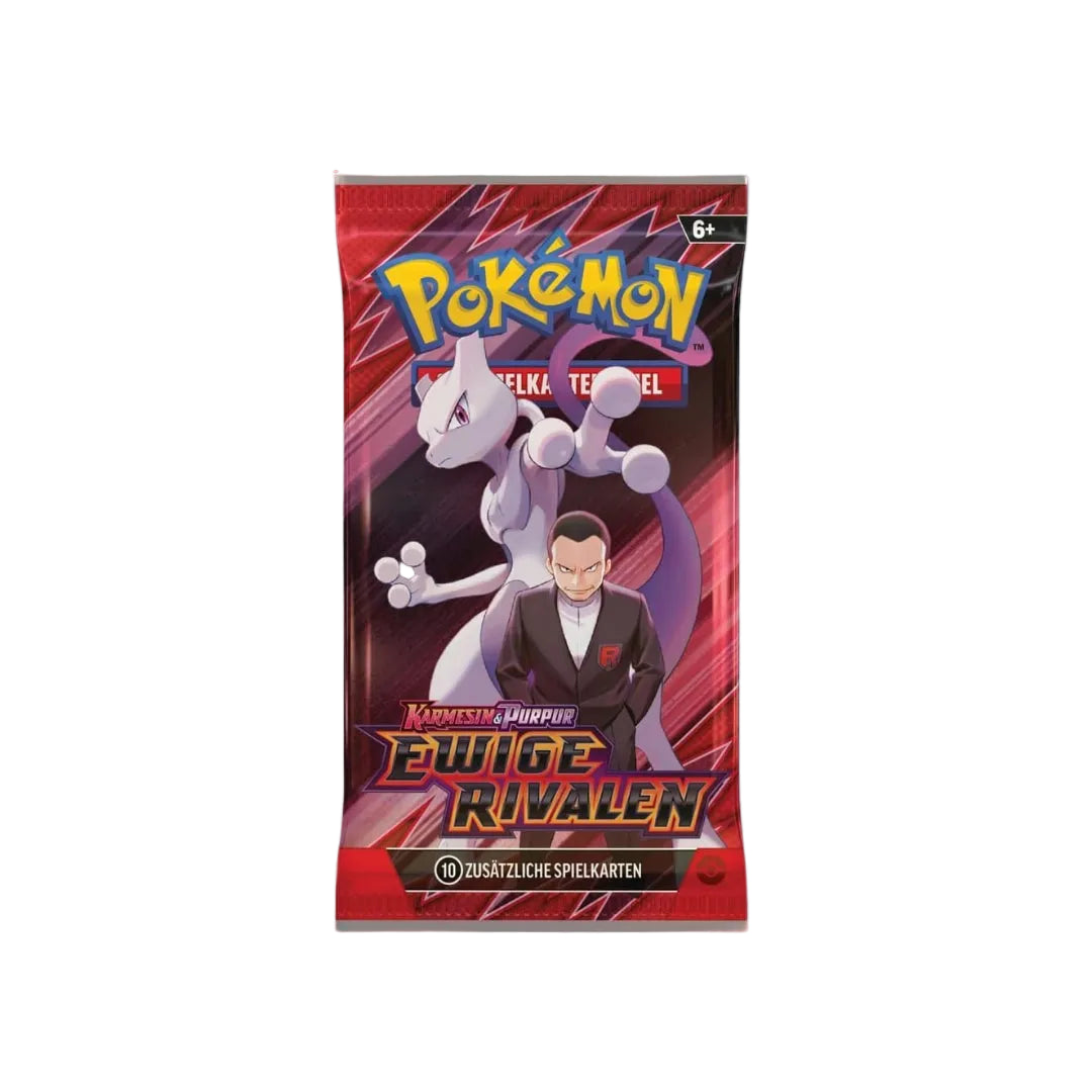 Pokémon Booster Ewige Rivalen Deutsch – Live Boxbreak bei Pokitrio kaufen