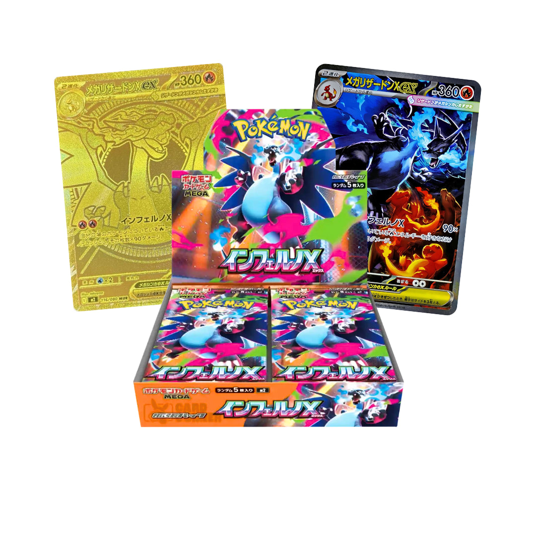 Pokémon Inferno X Display M2 Japanisch – Live Boxbreak bei Pokitrio kaufen