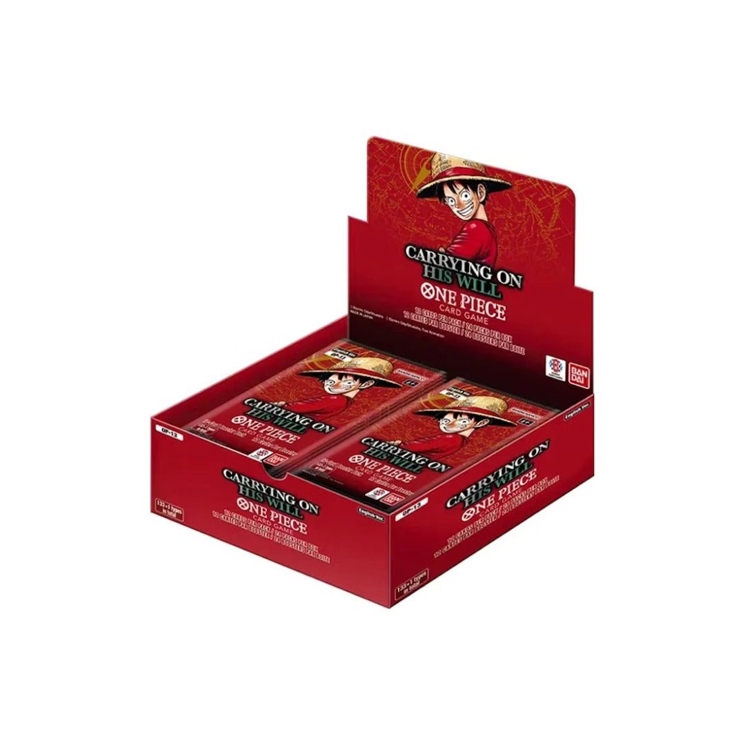 One Piece Display Carrying on his Will Englisch – OP-13 bei Pokitrio kaufen