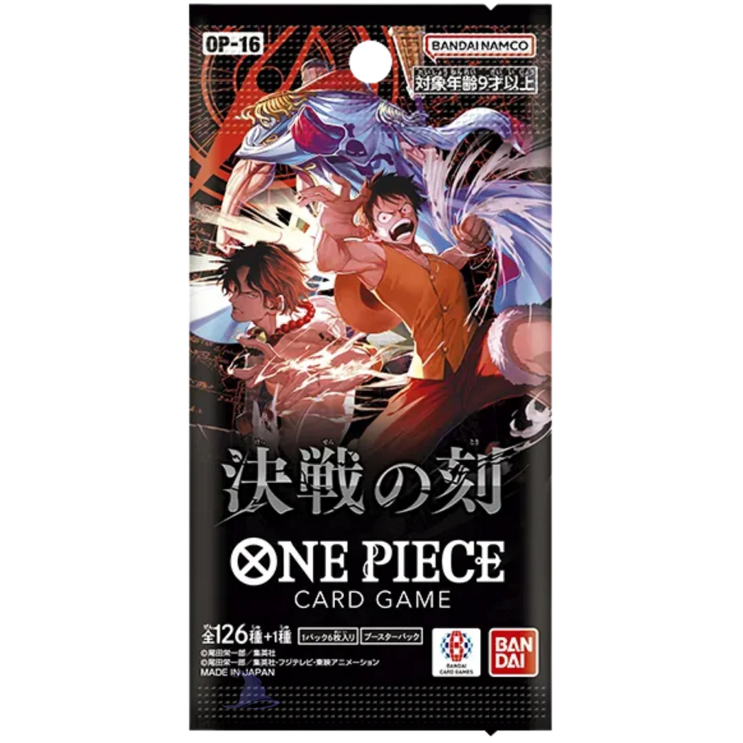 One Piece OP16 - The Time of Battle - Liveboxbreak Fred - Japanisch - Pokitrio