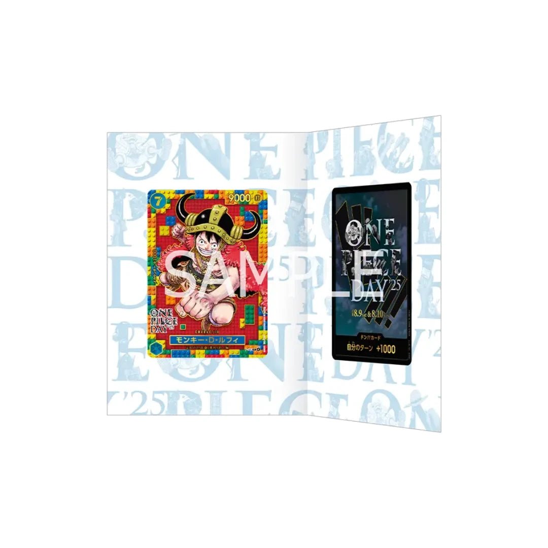 One Piece Premium Card Collection Day 2025 - Pokitrio