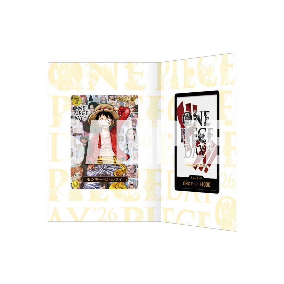 One Piece Premium Card Collection Day 2026 - Pokitrio