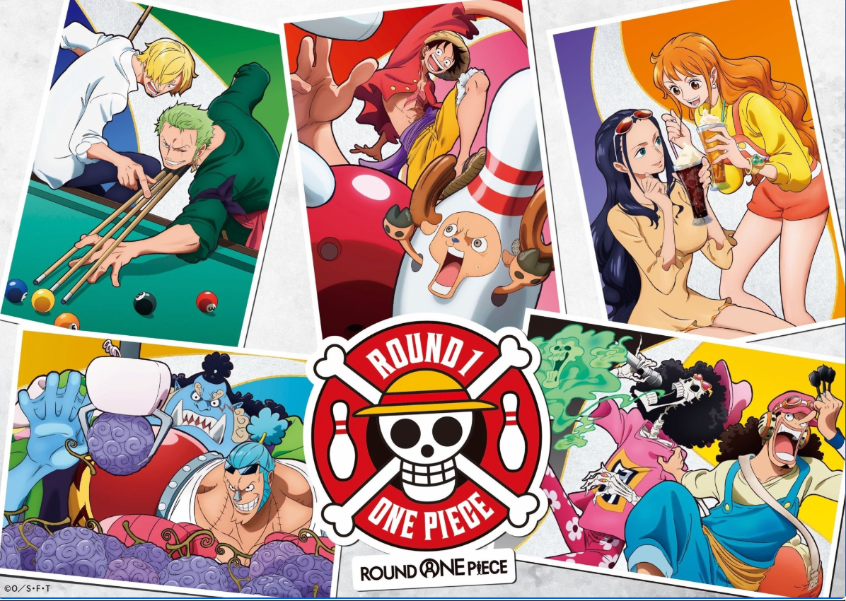 One Piece x Round 1 - Promo Boosterpack - Pokitrio