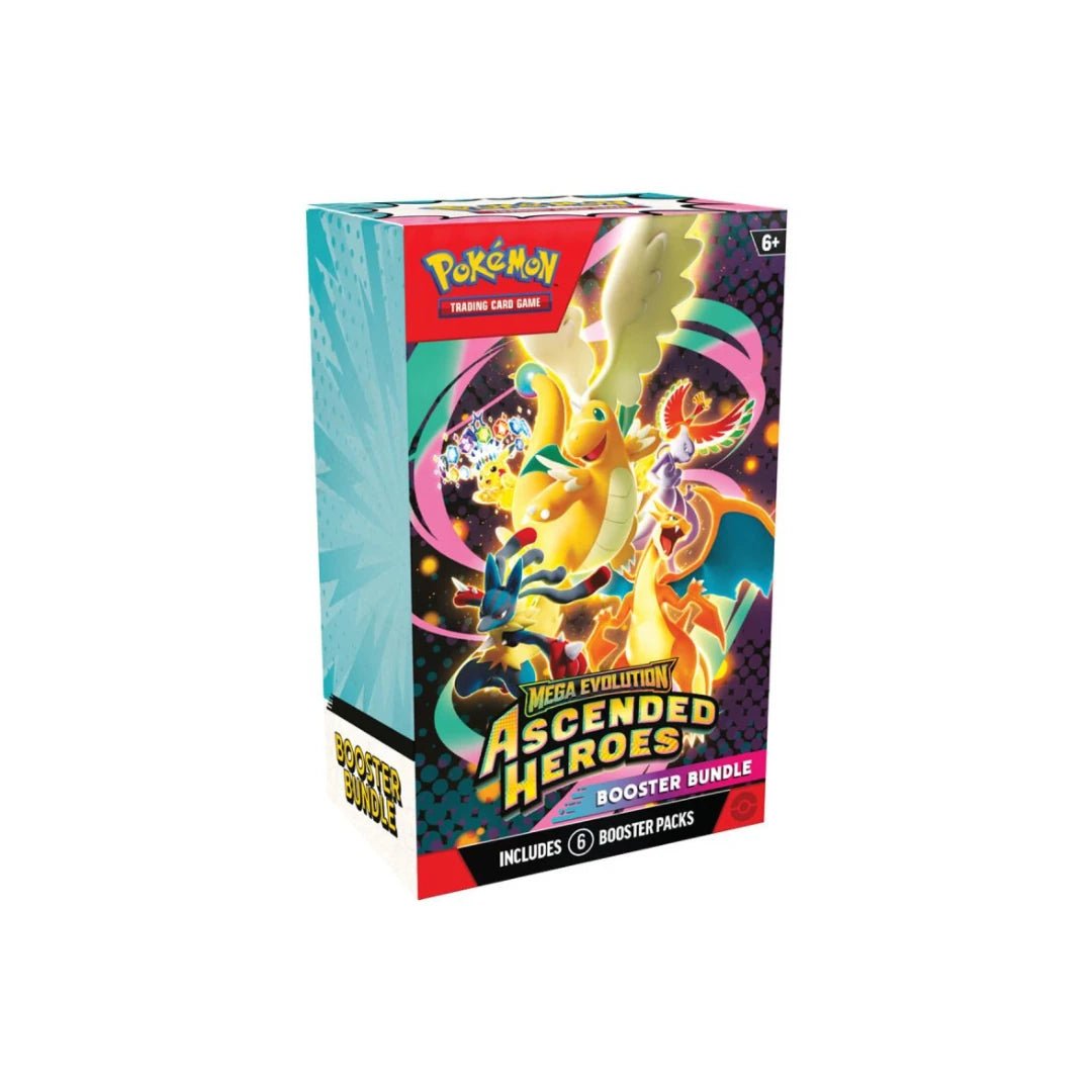 Pokémon Ascended Heroes Booster Bundle Englisch Mega Evolution – bei Pokitrio kaufen
