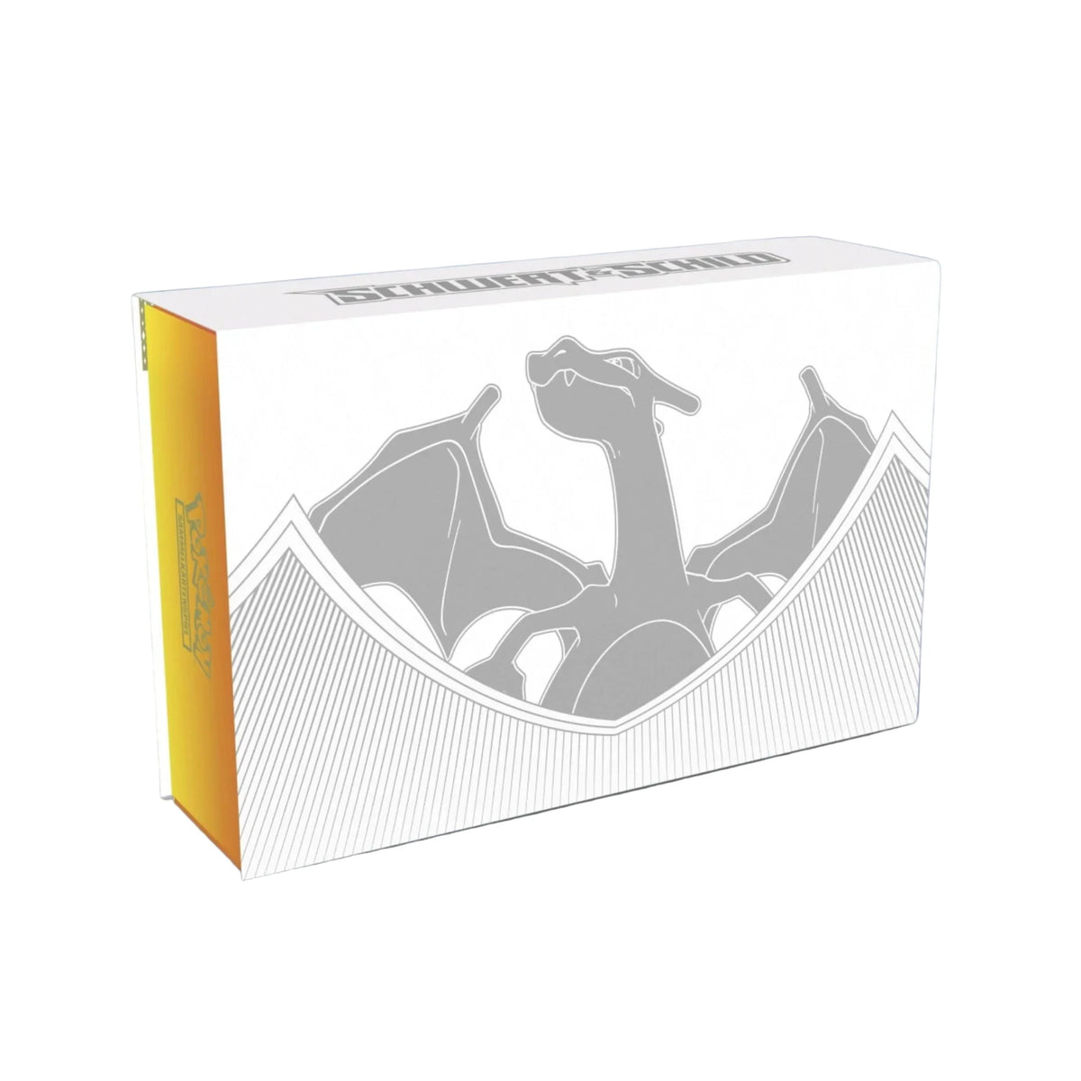 Pokémon Charizard Ultra Premium Collection Englisch – Sword & Shield UPC mit geätzten Charizard-Promos bei Pokitrio kaufen