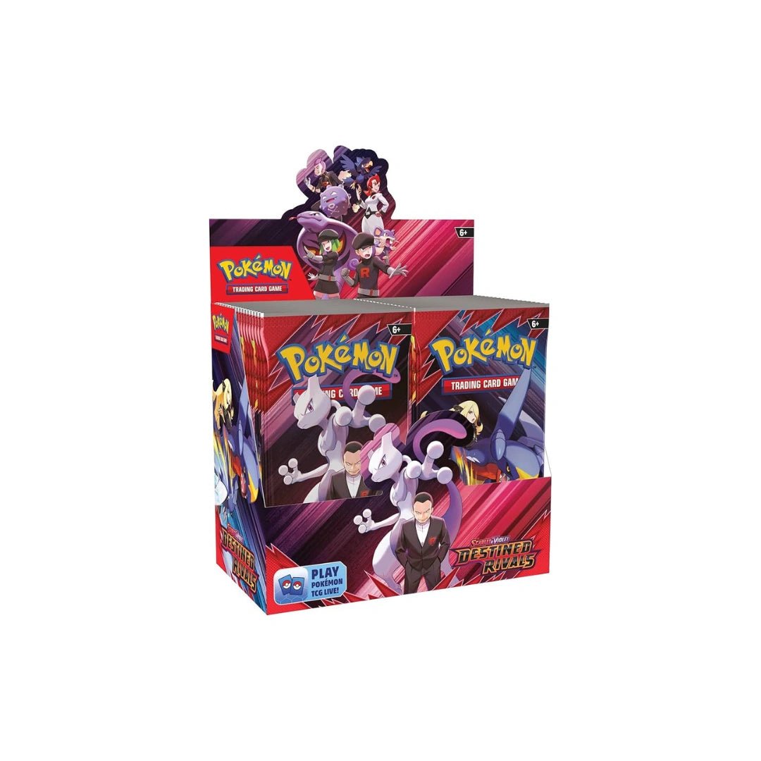 Pokémon Display Destined Rivals Englisch – SV10 bei Pokitrio kaufen