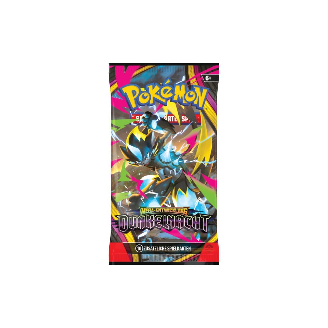 Pokémon Dunkelnacht Booster – Deutsch - Live Boxbreak - Chris - Pokitrio