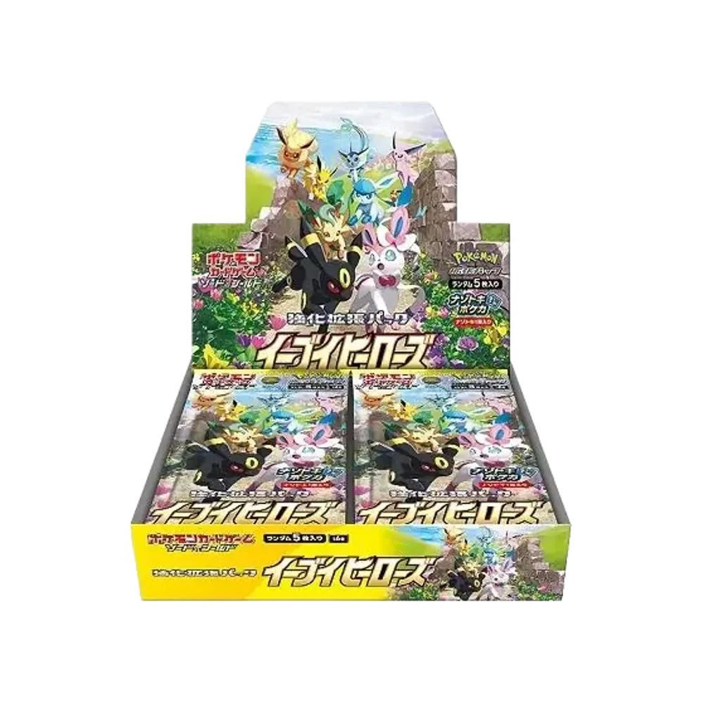 Pokémon Display Eevee Heroes Japanisch – s6a bei Pokitrio kaufen