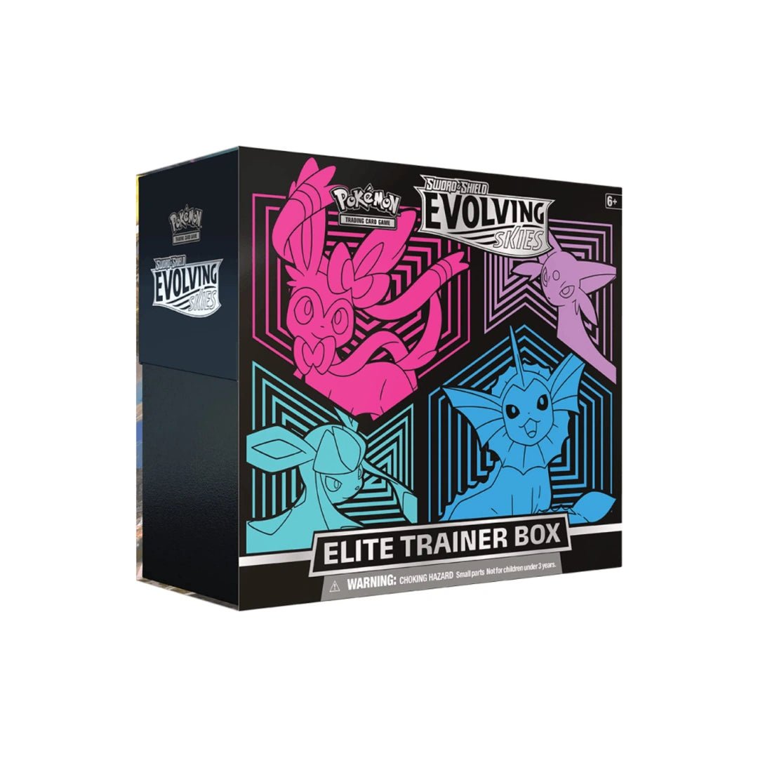 Pokemon Evolving Skies Elite Trainer Box - Englisch - Pokitrio