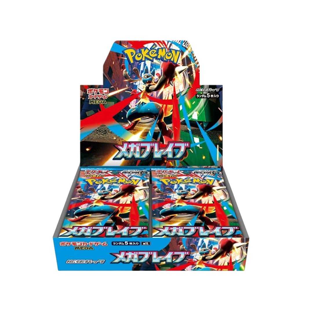Pokémon Mega Brave Display Japanisch – M1L bei Pokitrio kaufen