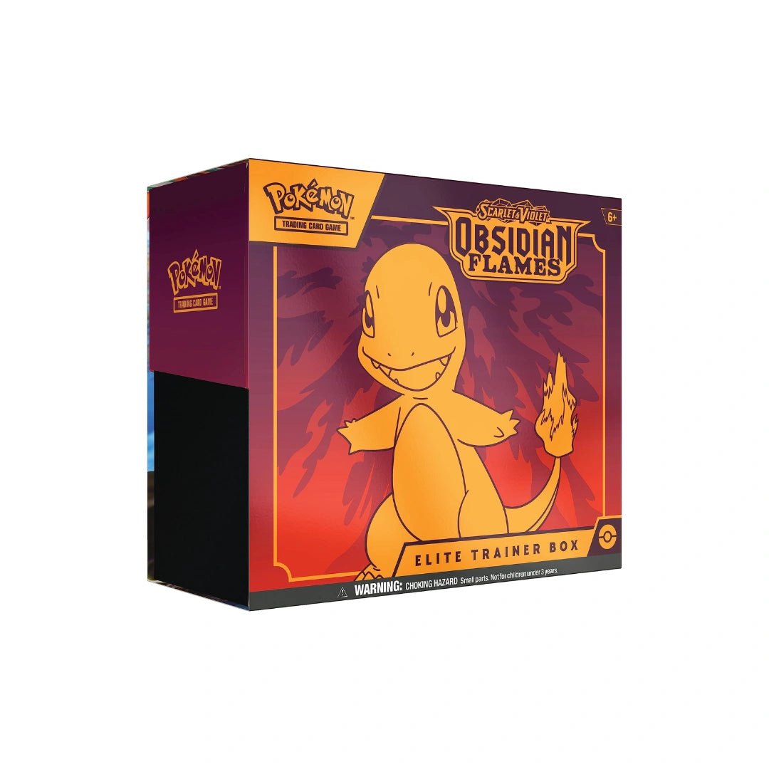 Pokémon Elite Trainer Box Obsidian Flames Englisch – SV03 B-Ware bei Pokitrio kaufen