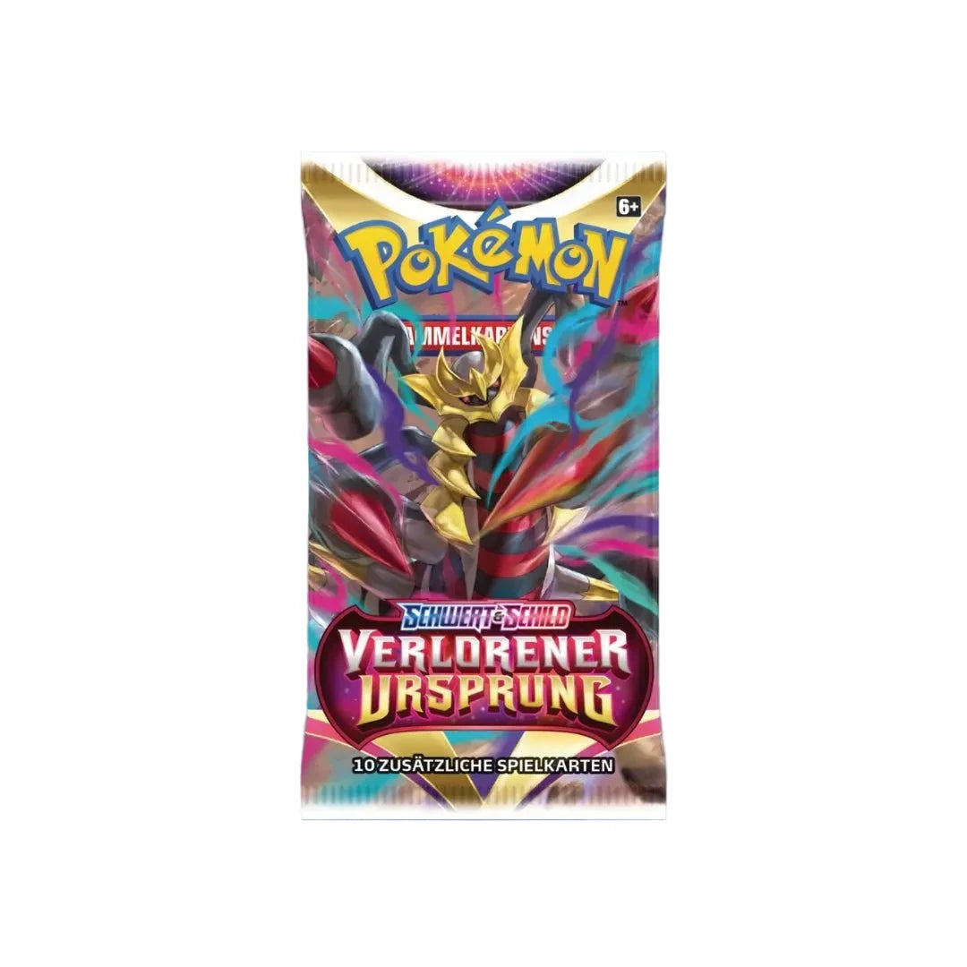 Pokémon Booster Verlorener Ursprung Deutsch – LOR bei Pokitrio kaufen