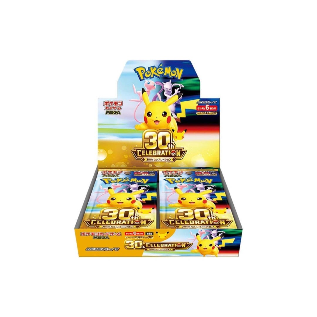 Pokémon Display 30th Celebration Japanisch – M6a bei Pokitrio kaufen