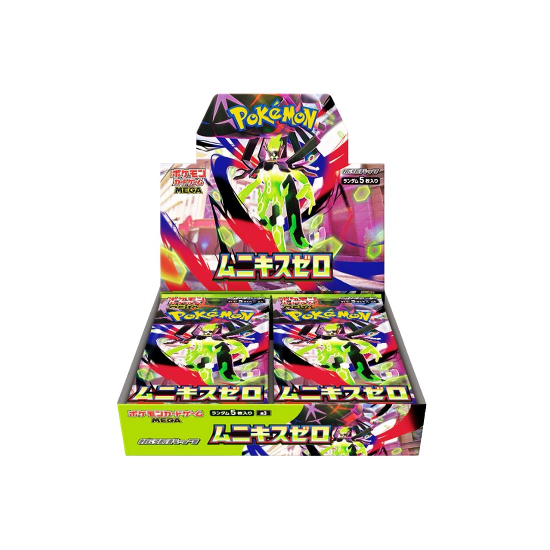 Pokemon Nihil Zero Display M3 Japanisch – 30 Booster MEGA-Serie bei Pokitrio kaufen