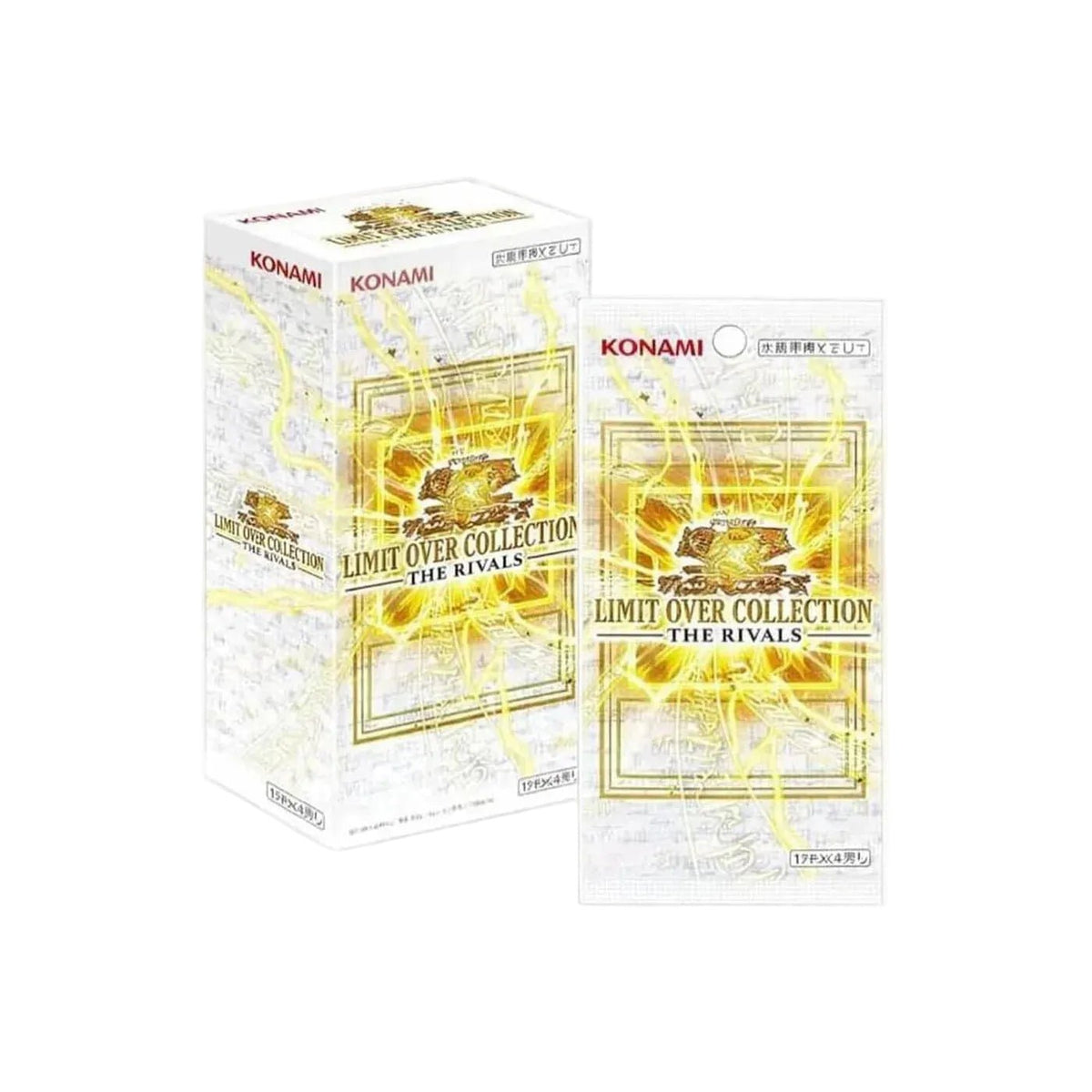 Yu-Gi-Oh Limit Over Collection the Rivals Japanisch – LOCR bei Pokitrio kaufen