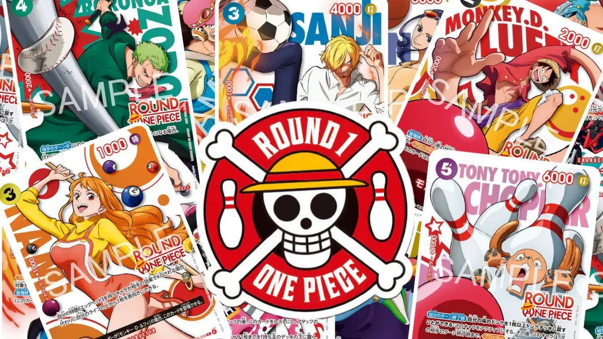 One Piece x Round 1 Promo Booster Pack - Pokitrio