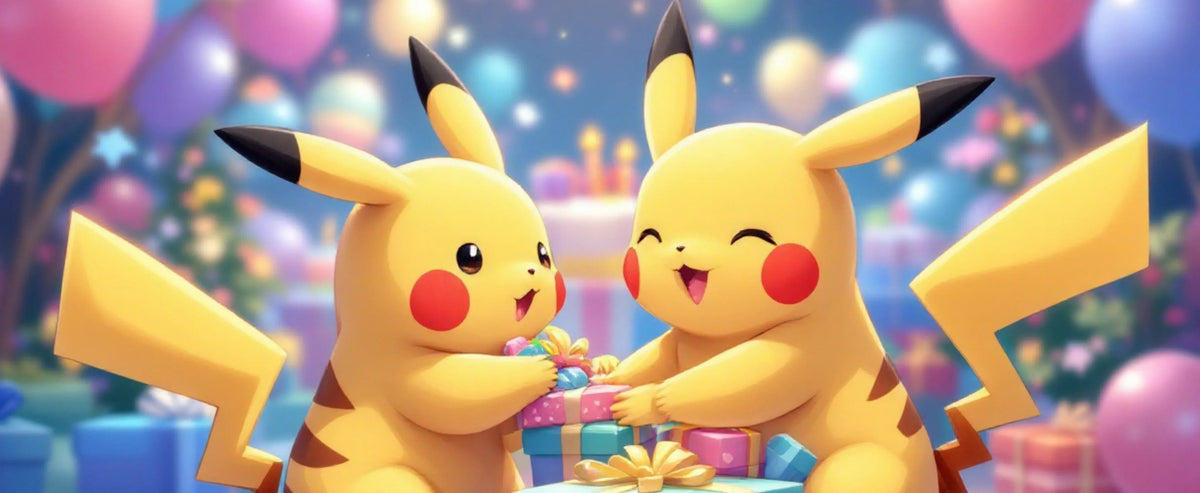 🎁 Top 6 Geschenkideen für Pokémon-Fans – für jedes Alter! 💛⚡🃏 - pokitrio