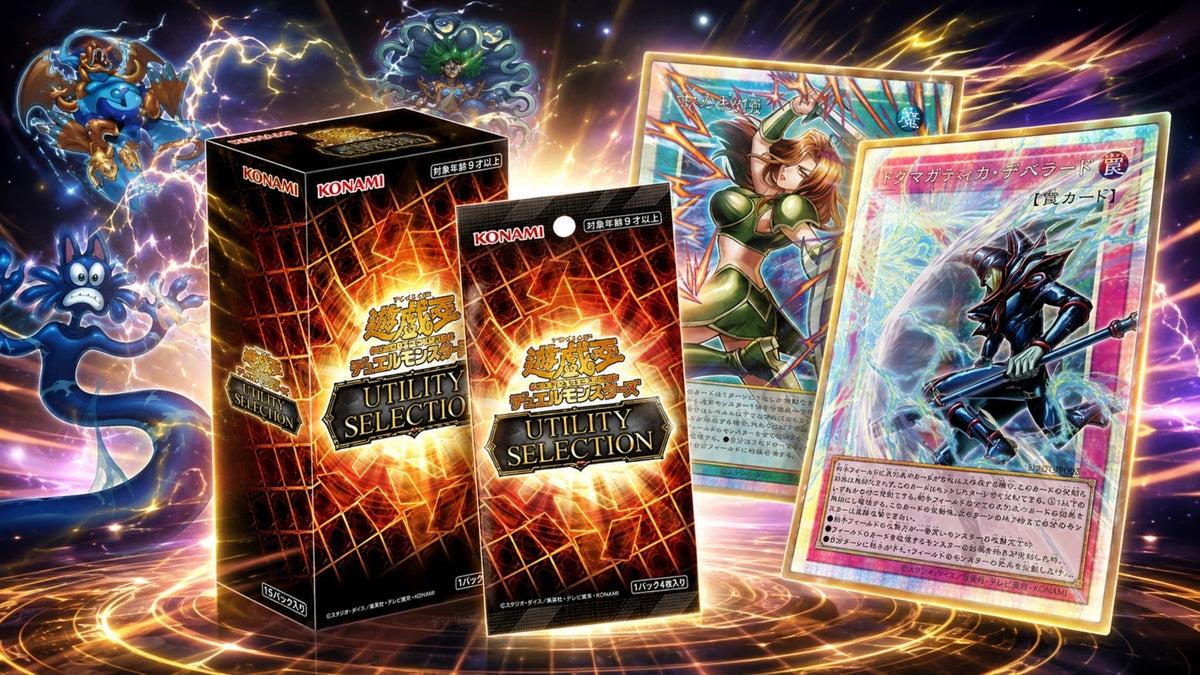 UTILITY SELECTION UT01: Chase Cards, Reprints & Raritäten - Pokitrio