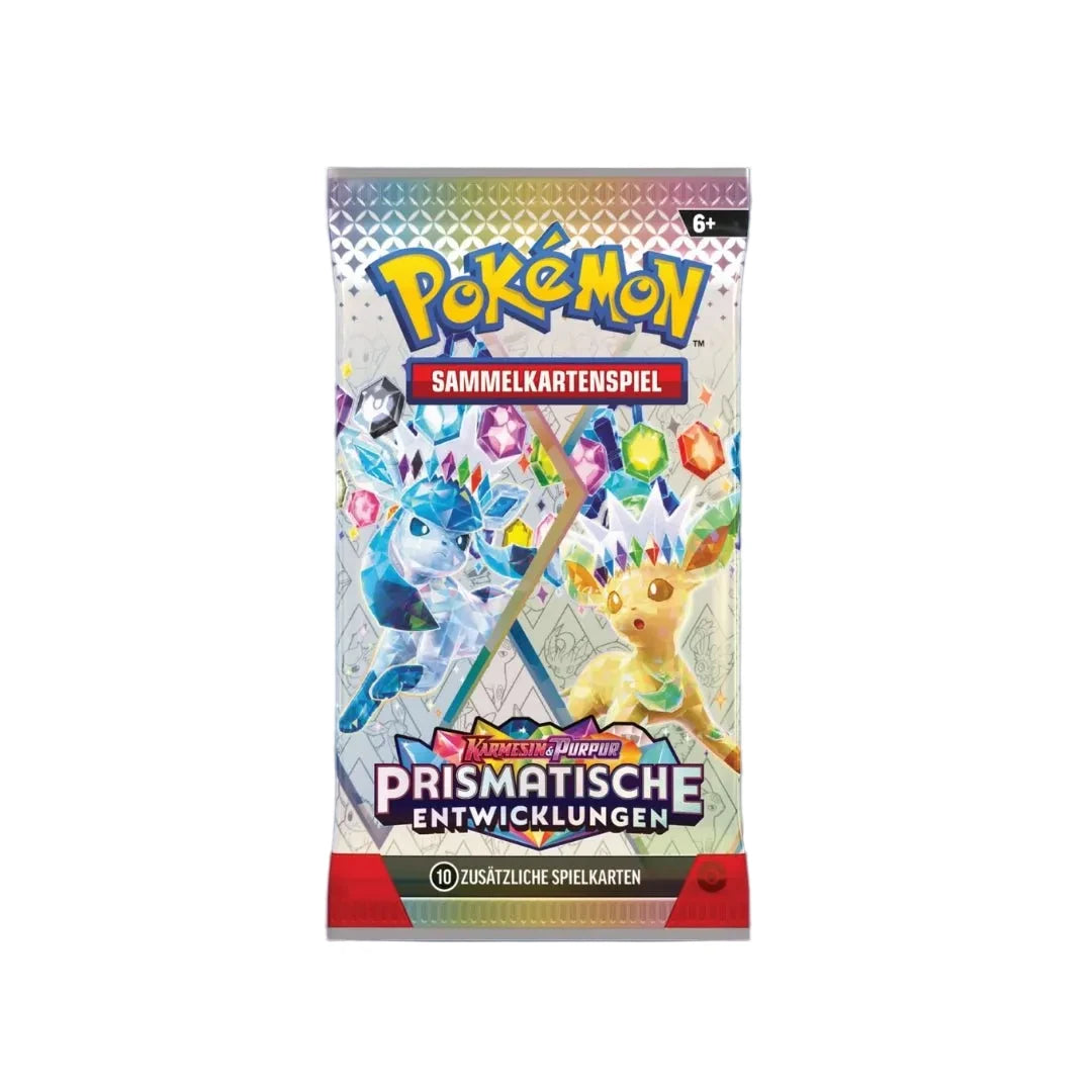 Pokémon Booster Prismatische Entwicklungen Deutsch – Live Boxbreak bei Pokitrio kaufen