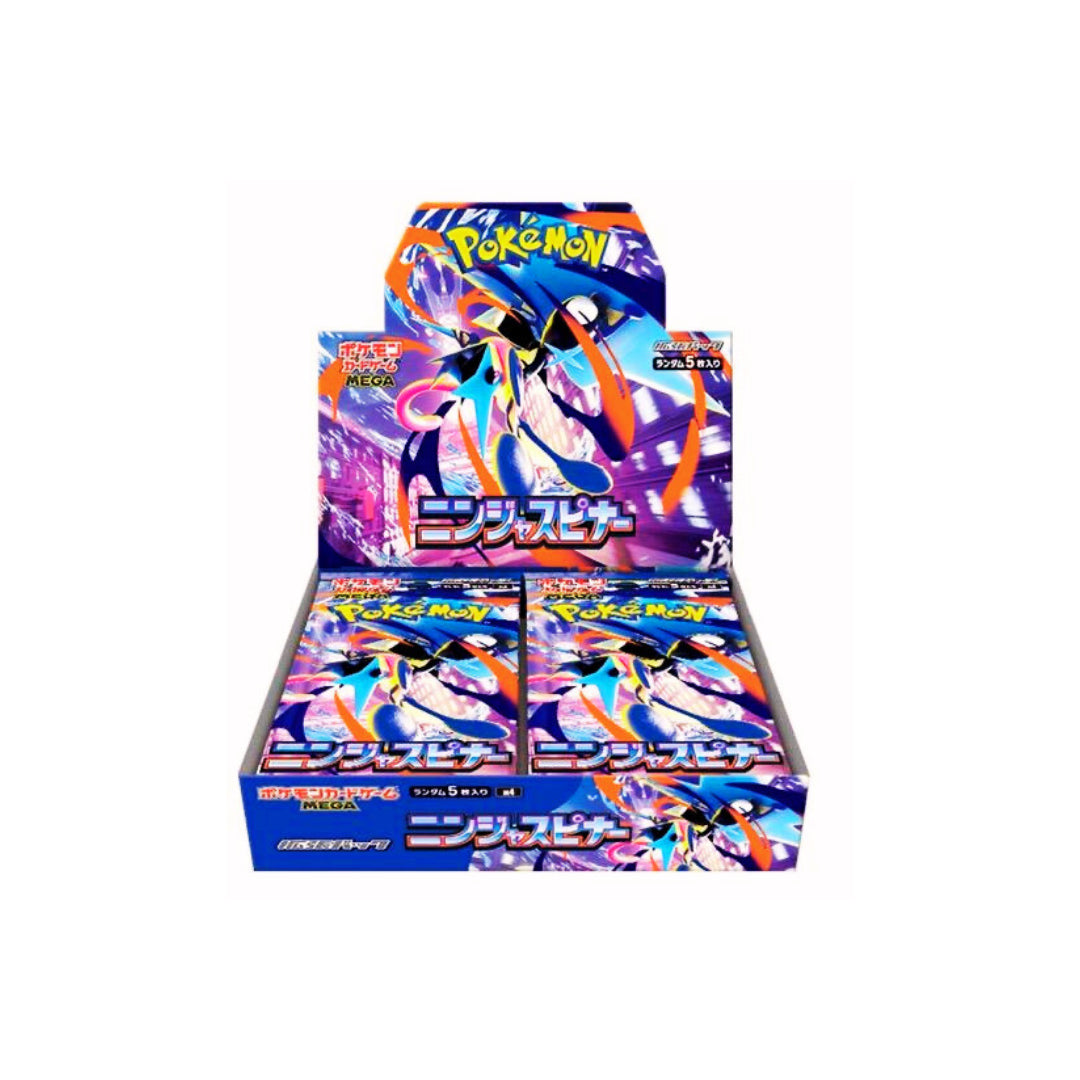 Pokémon Ninja Spinner Display Japanisch – M4 MEGA-Serie mit Mega Greninja ex bei Pokitrio kaufen