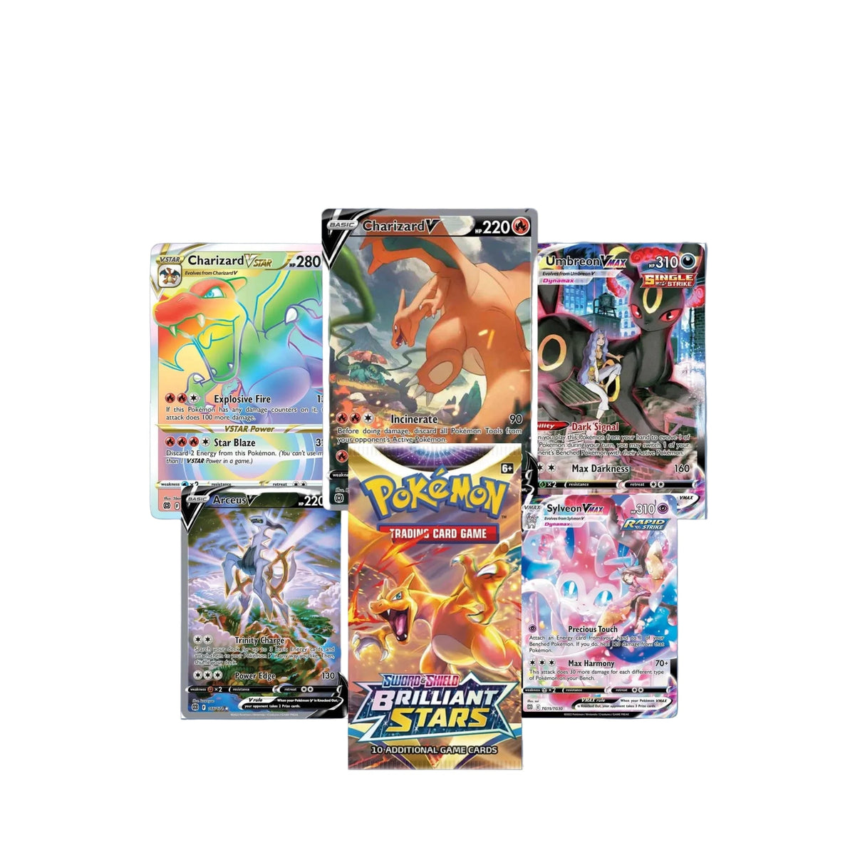 Pokémon Booster Brilliant Stars Englisch – SWSH9 Live Boxbreak bei Pokitrio