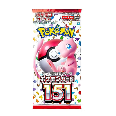 Pokémon 151 Japanisch sv2a Live Boxbreak Kanto-Set – bei Pokitrio kaufen