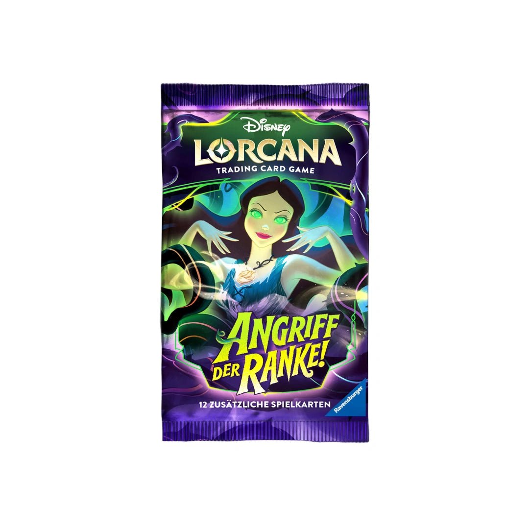 Disney Lorcana - Angriff der Ranke Deutsch - Pokitrio