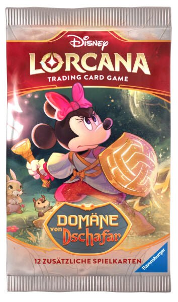 Disney Lorcana Domäne von Dschafar Booster - Deutsch - Live Boxbreak Fred - Pokitrio