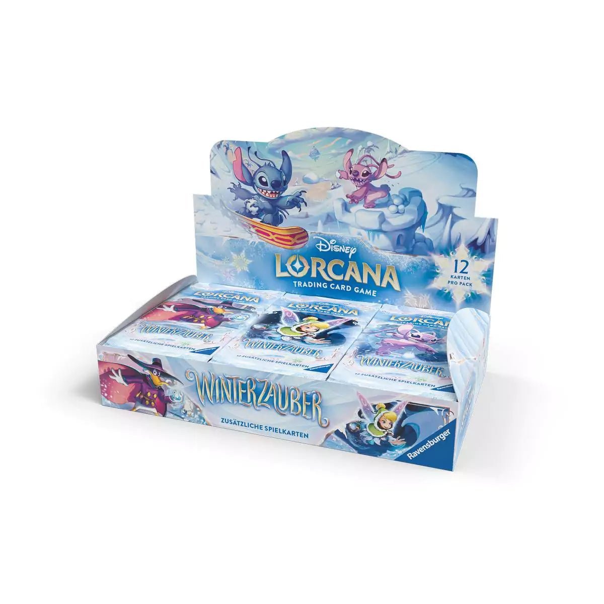 Disney Lorcana Display Winterzauber Deutsch – Set 11 Live Boxbreak bei Pokitrio kaufen