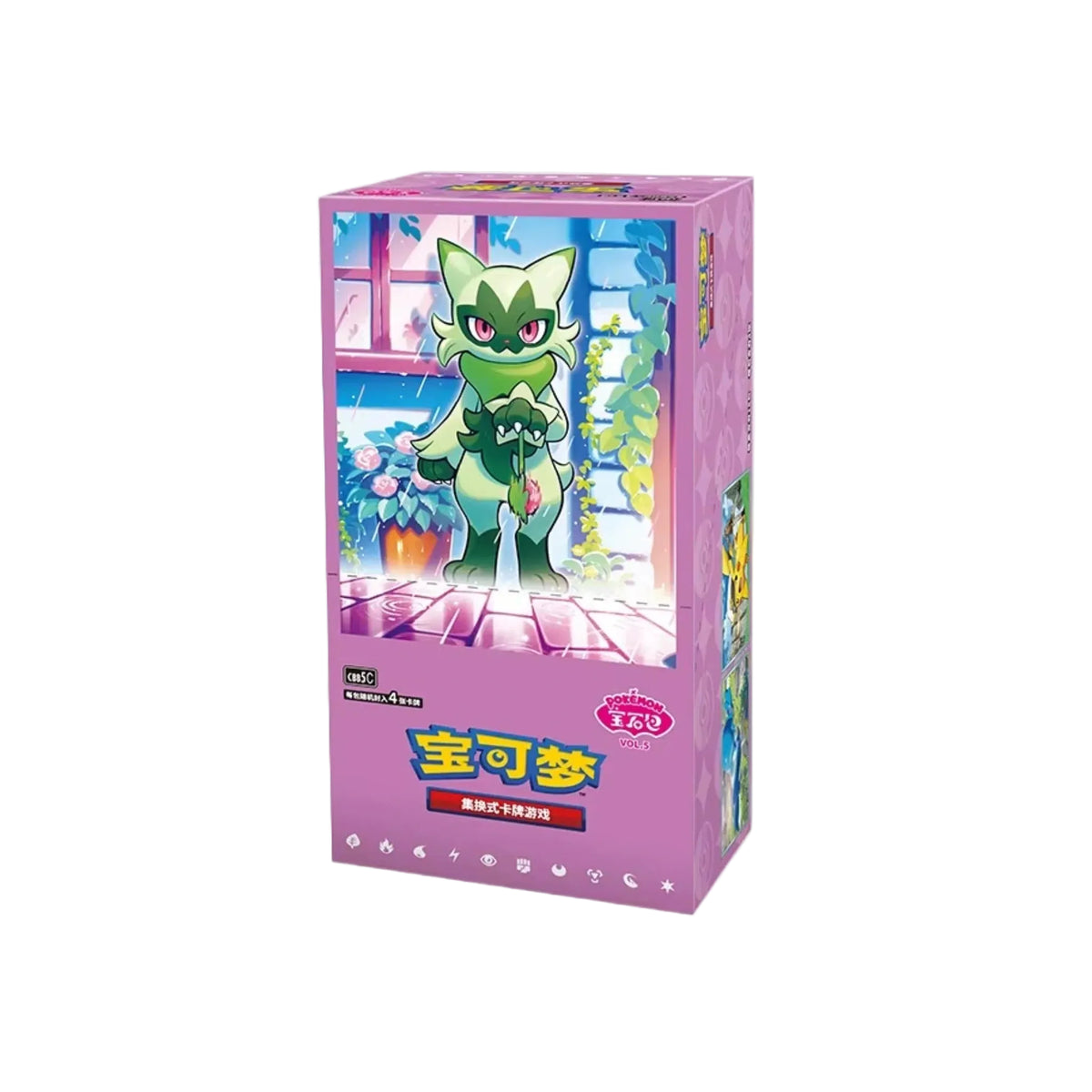 Pokémon Gem Pack Vol. 5 Display Chinesisch – Live Boxbreak bei Pokitrio kaufen