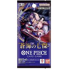 One Piece OP14 The Azure Sea's Seven - Live Boxbreak Chris - Japanisch