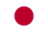 Flagge Japan	