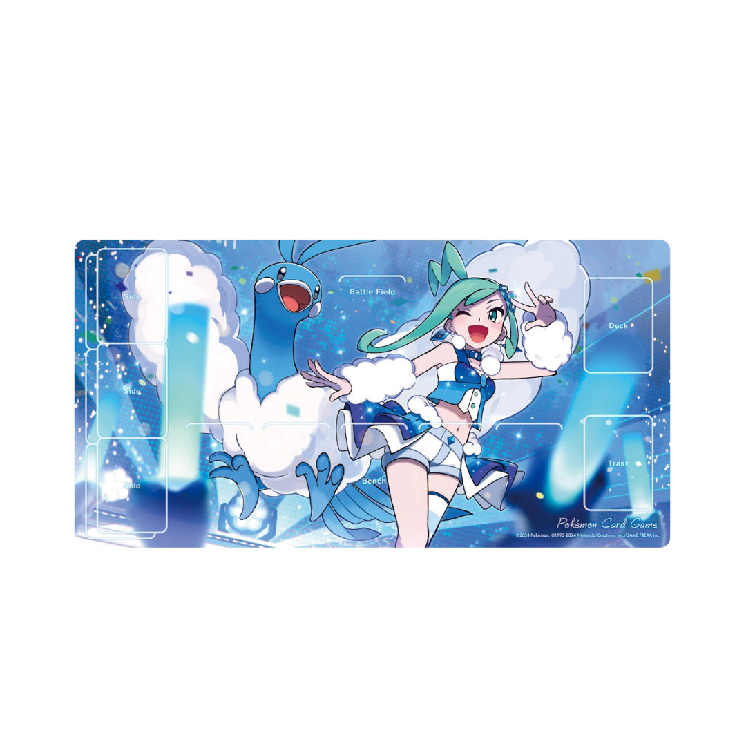 Pokémon Altaria & Lisia Playmat – Pokémon Center Paradise Dragona Spielmatte bei Pokitrio