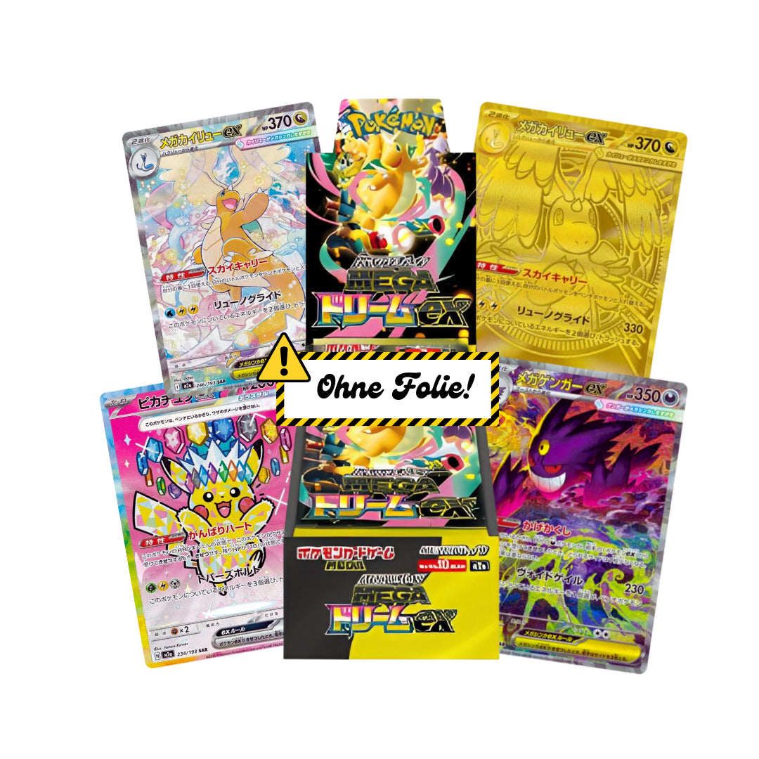 Pokemon Mega Dream EX Display (M2a) - Japanisch