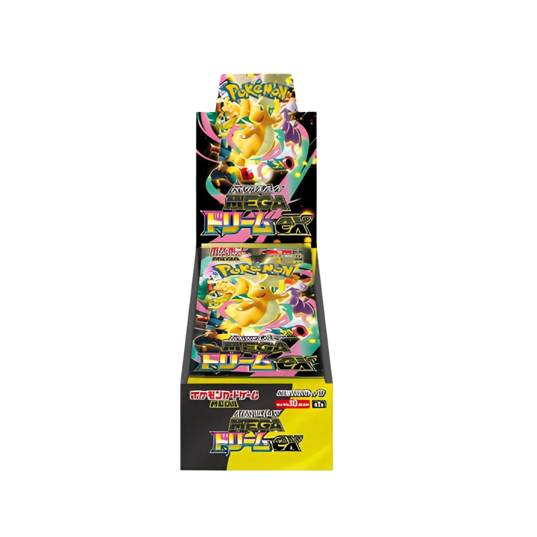 Pokémon Display Mega Dream ex Japanisch – M2a bei Pokitrio kaufen