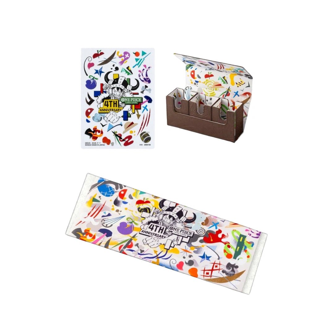 One Piece Card Game 4th Anniversary Set - Japanese - Pokitrio