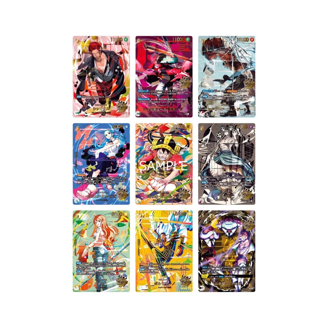 One Piece Card Game 4th Anniversary Set - Japanese - Pokitrio