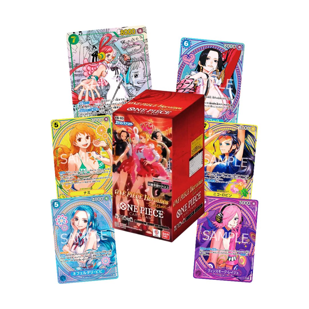 One Piece Display Heroines Edition Japanisch – EB-03 bei Pokitrio kaufen