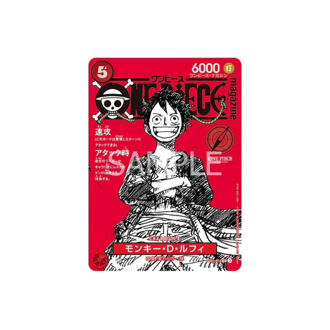 One Piece Magazine Vol.20 Promokarte - Monkey D.Luffy (ST21-014) - Pokitrio