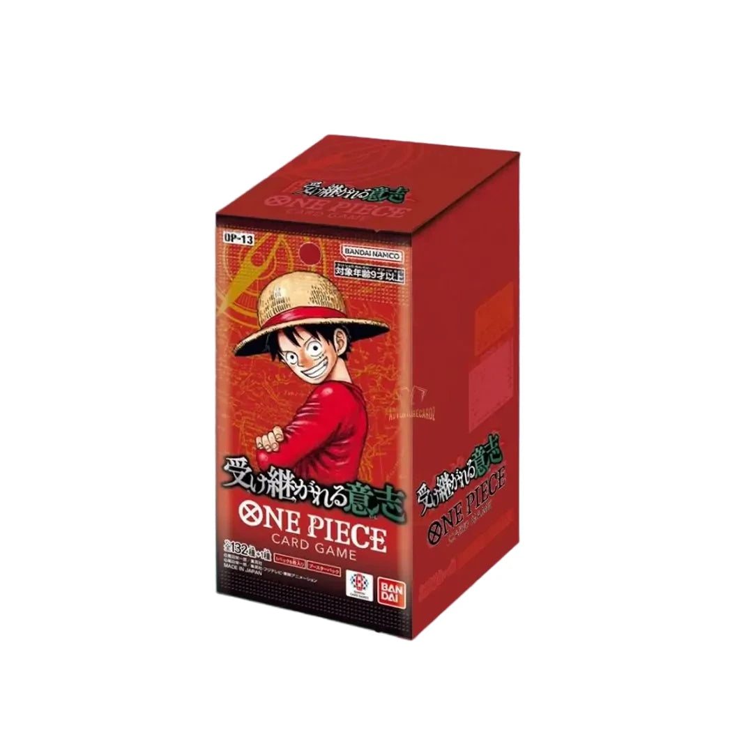 One Piece Booster OP13 Carrying on his Will Japanisch – OP-13 Live-Boxbreak bei Pokitrio