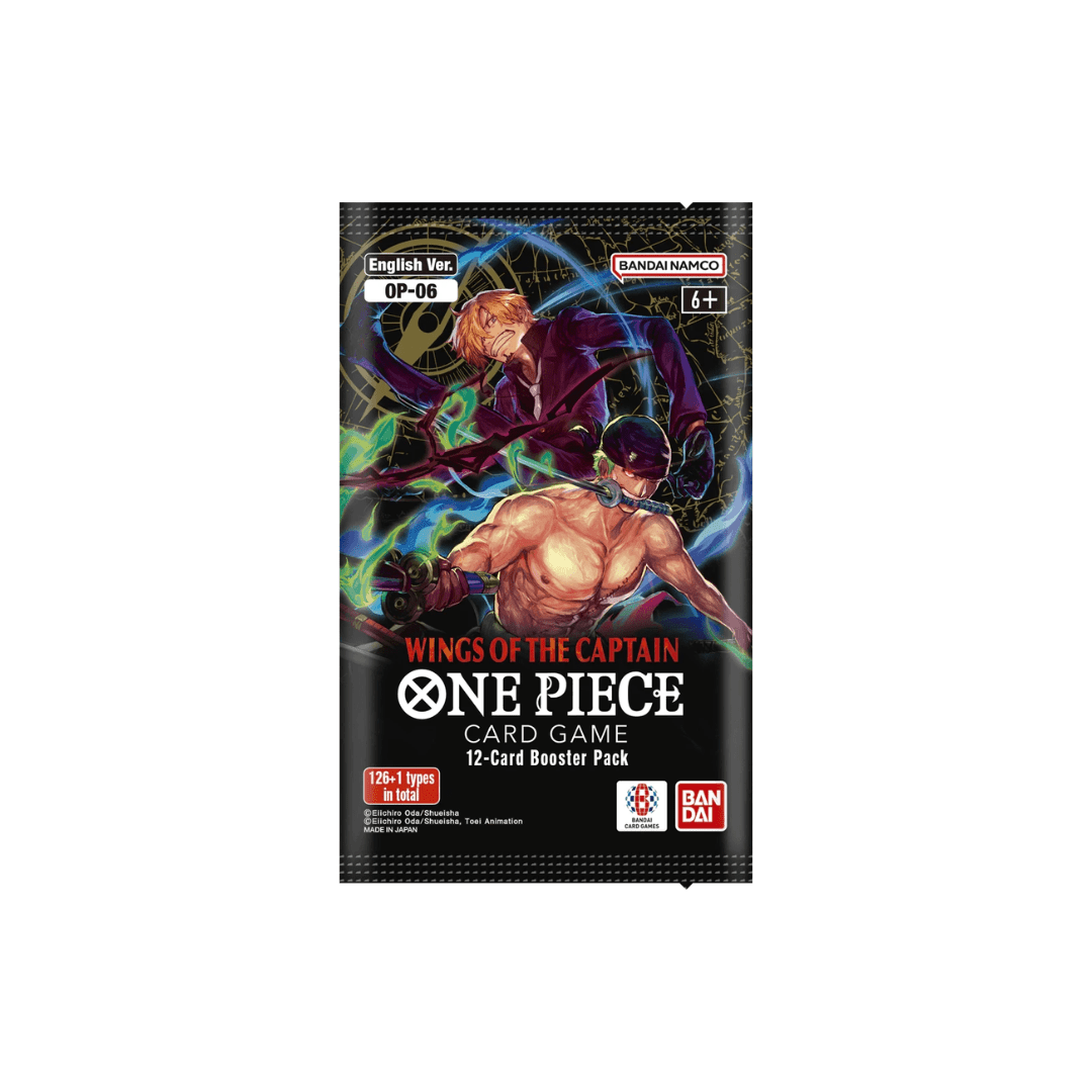 One Piece Booster Wings of the Captain Englisch – OP-06 bei Pokitrio kaufen