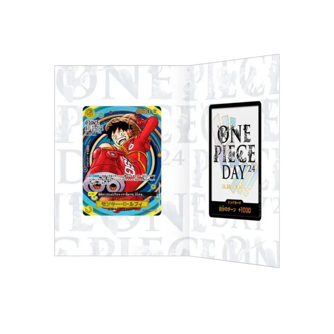 One Piece Premium Card Collection Day 2024 - Pokitrio