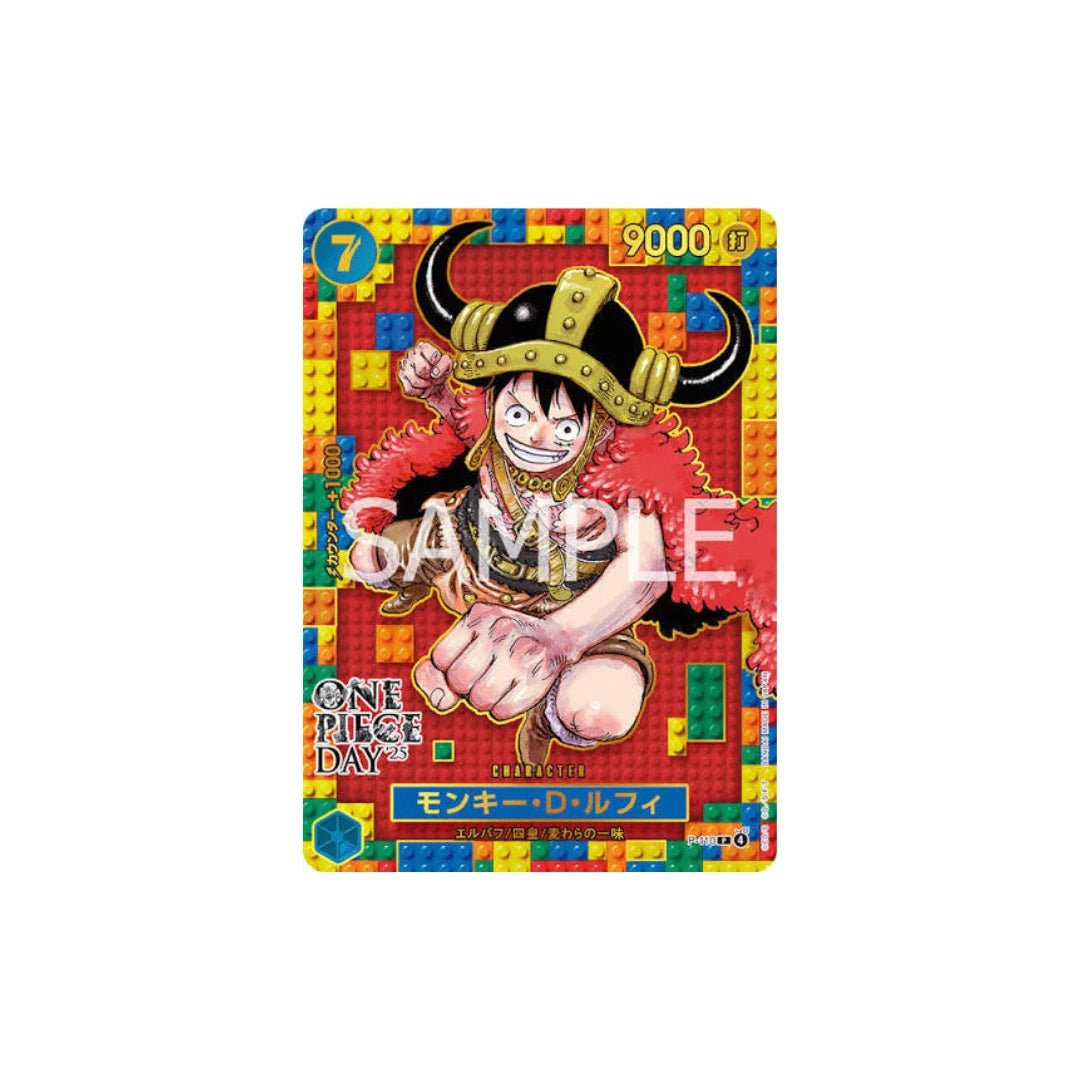 One Piece Premium Card Collection Day 2025 - Pokitrio