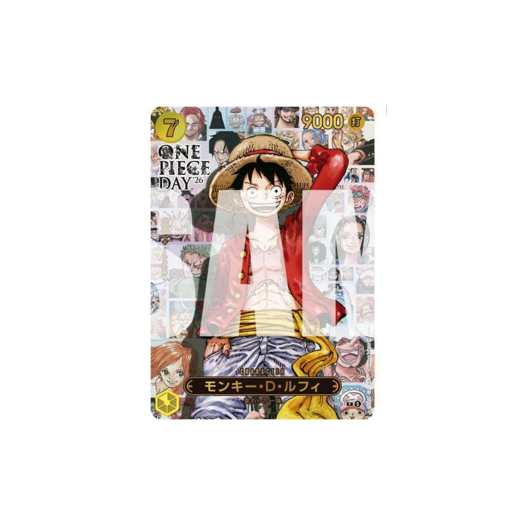 One Piece Premium Card Collection Day 2026 - Pokitrio