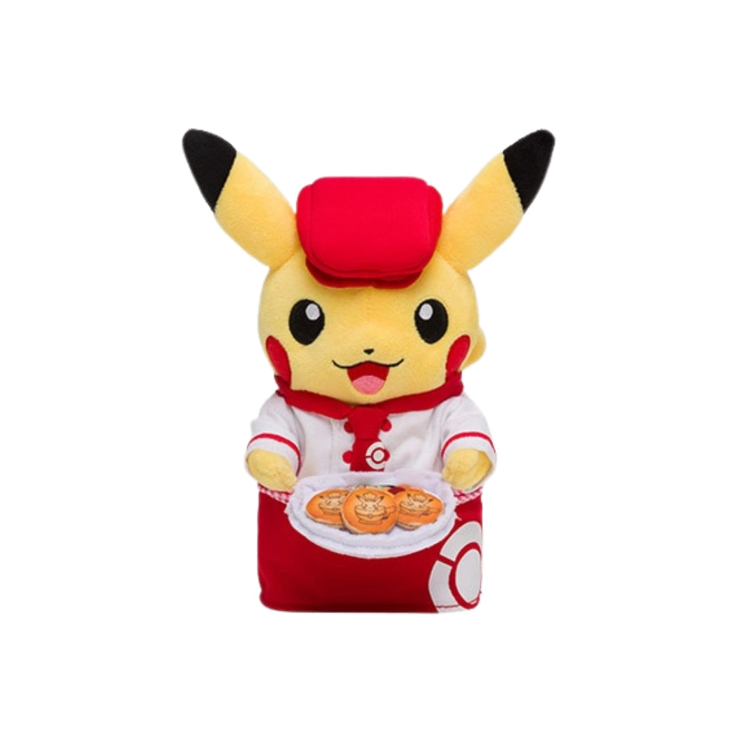 Pokémon Pikachu Plüsch Kellner – bei Pokitrio kaufen