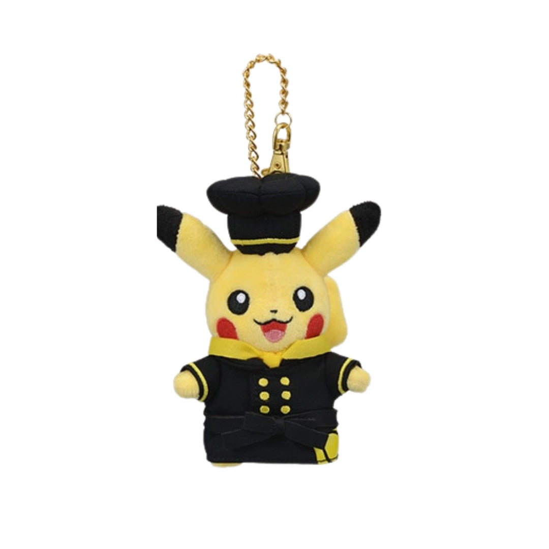 Pokémon Café Pikachu Koch Plüsch schwarz – bei Pokitrio kaufen