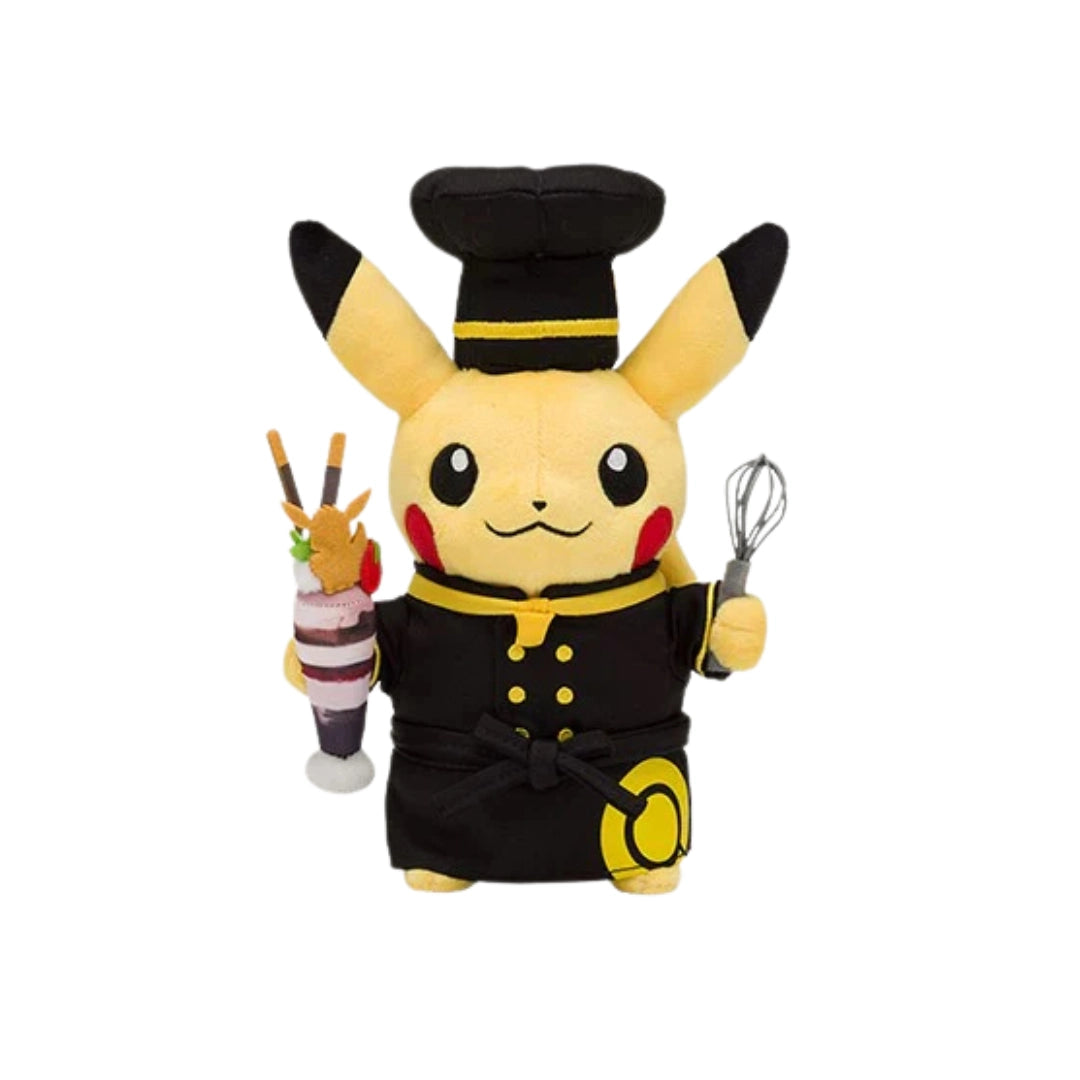 Pokémon Pikachu Koch Plüsch Pokémon Café – bei Pokitrio kaufen