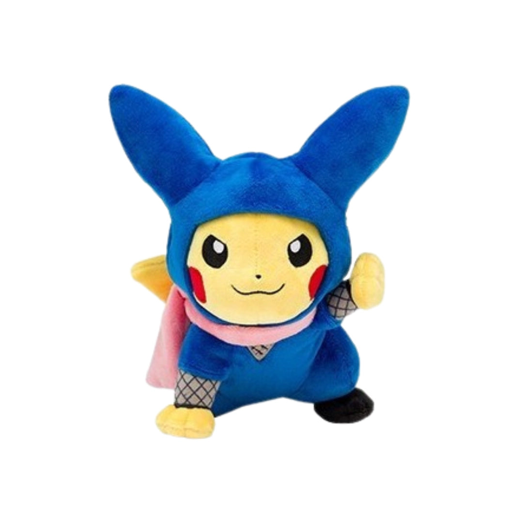 Pokémon Pikachu Ninja Plüsch (Shinobi) Pokémon Center Japan – bei Pokitrio kaufen