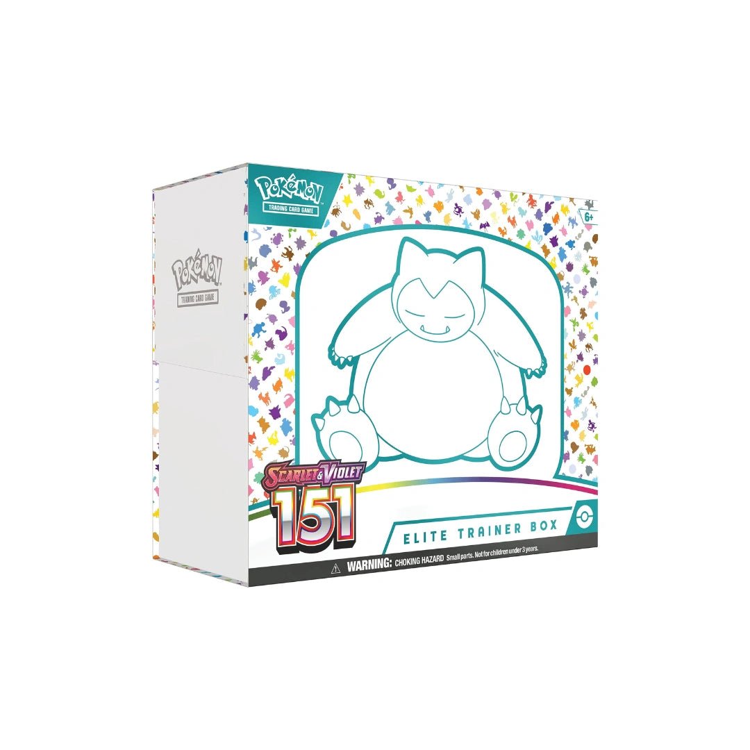 Pokémon Elite Trainer Box 151 Englisch – sv3.5 bei Pokitrio kaufen
